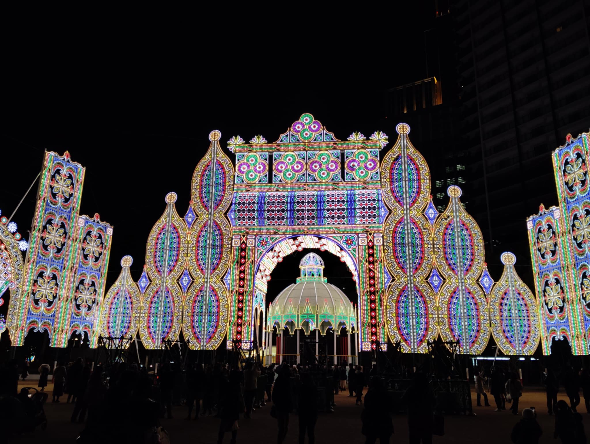 神戸ルミナリエ東遊園地エリア（無料）